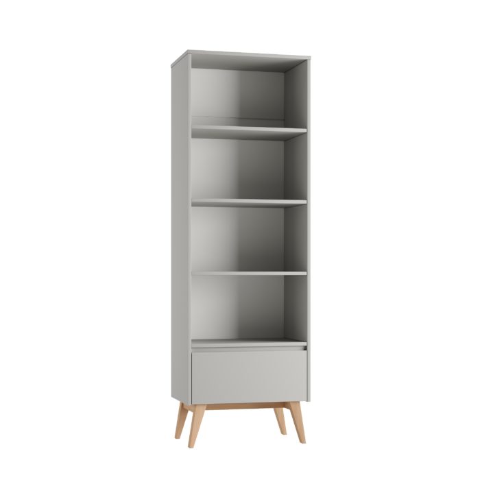 Armario de libros - Alto (Colección Classy Gray)